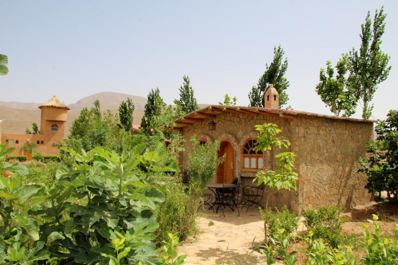 Azighame Complexe Touristique Tinghir Exterior foto