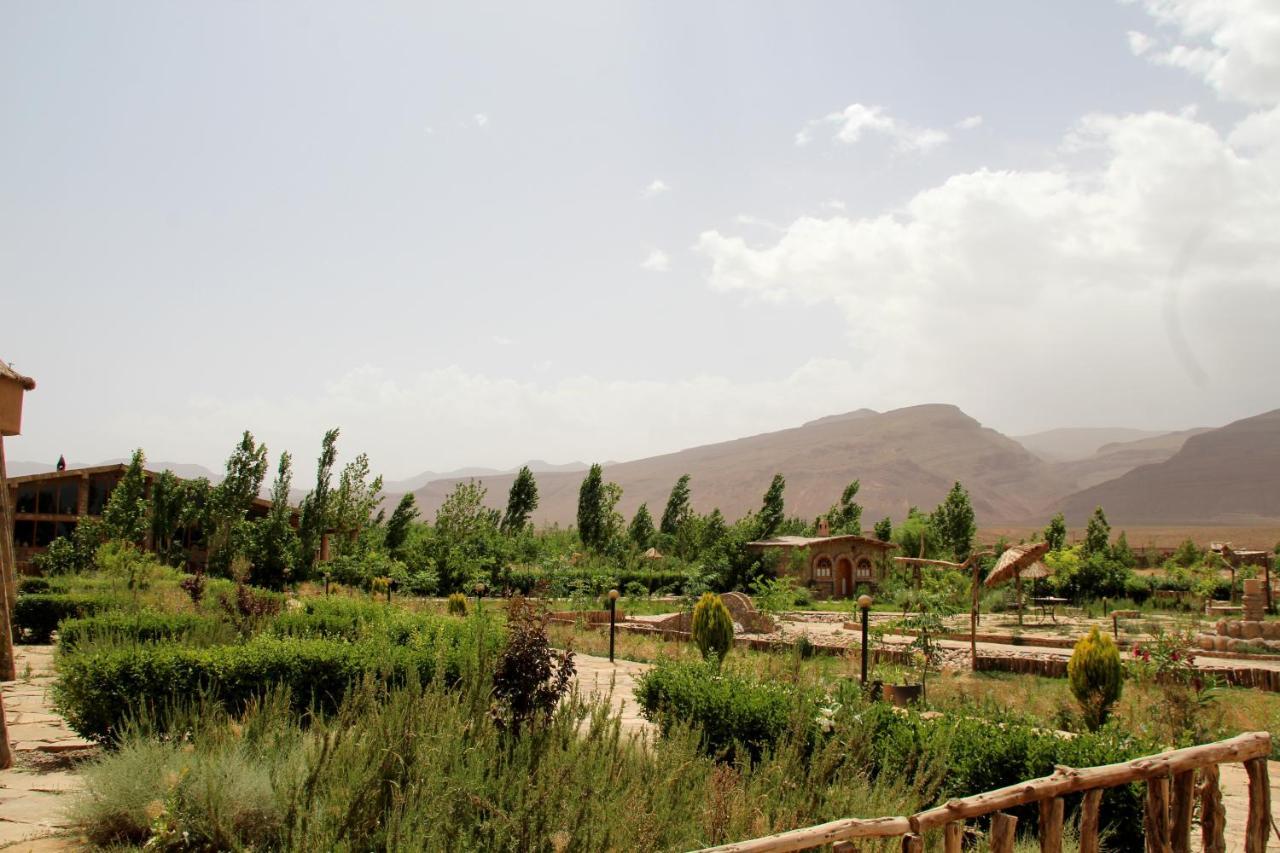 Azighame Complexe Touristique Tinghir Exterior foto