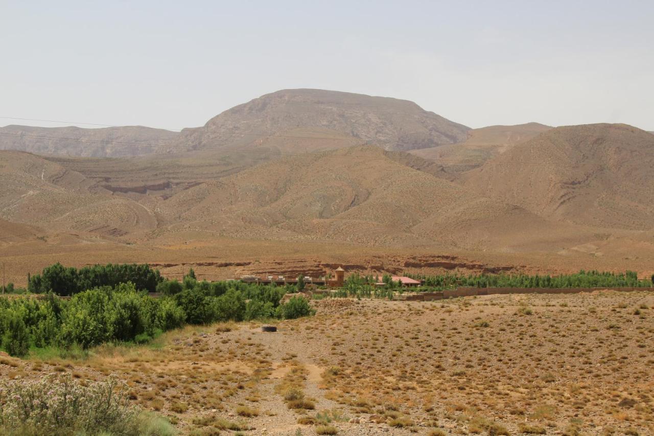 Azighame Complexe Touristique Tinghir Exterior foto