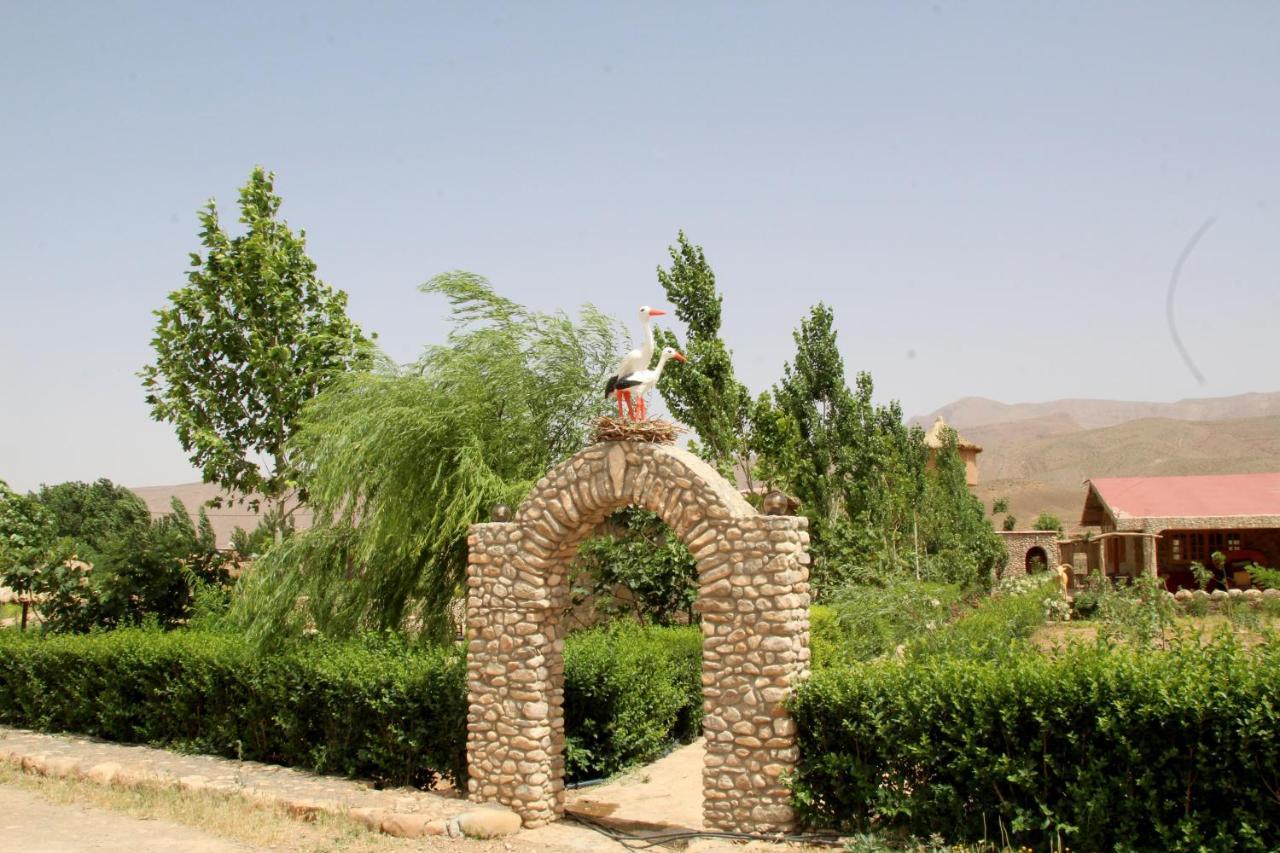 Azighame Complexe Touristique Tinghir Exterior foto