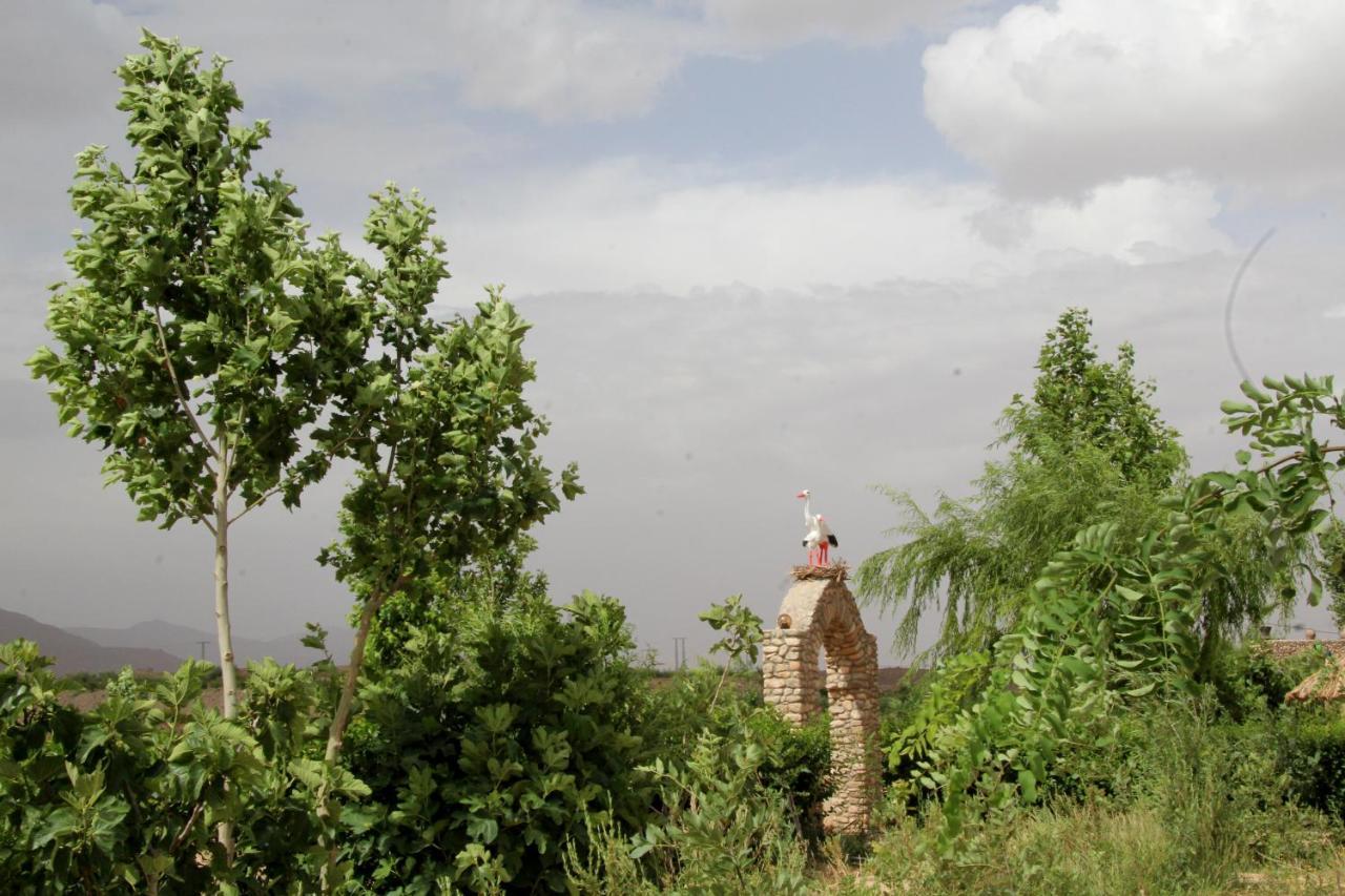 Azighame Complexe Touristique Tinghir Exterior foto