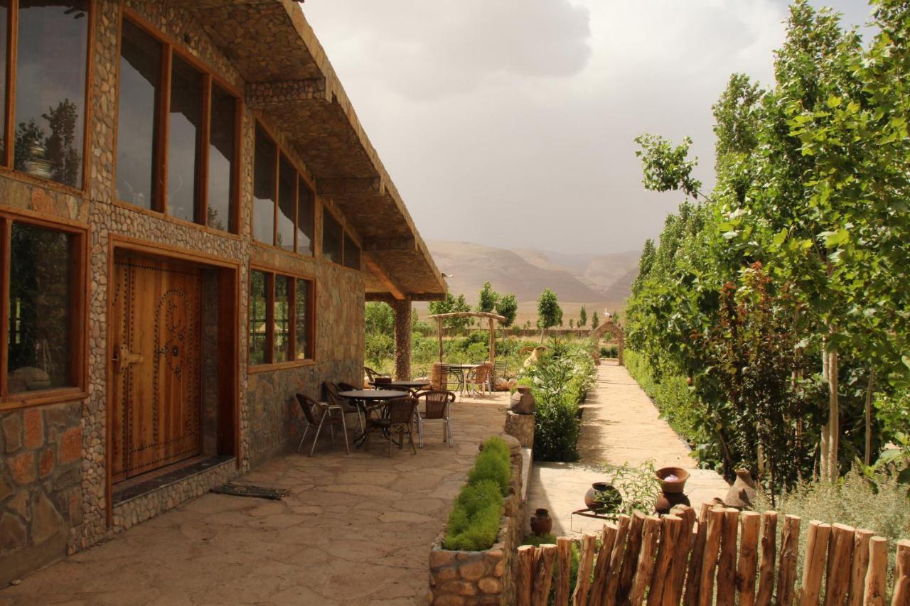Azighame Complexe Touristique Tinghir Exterior foto